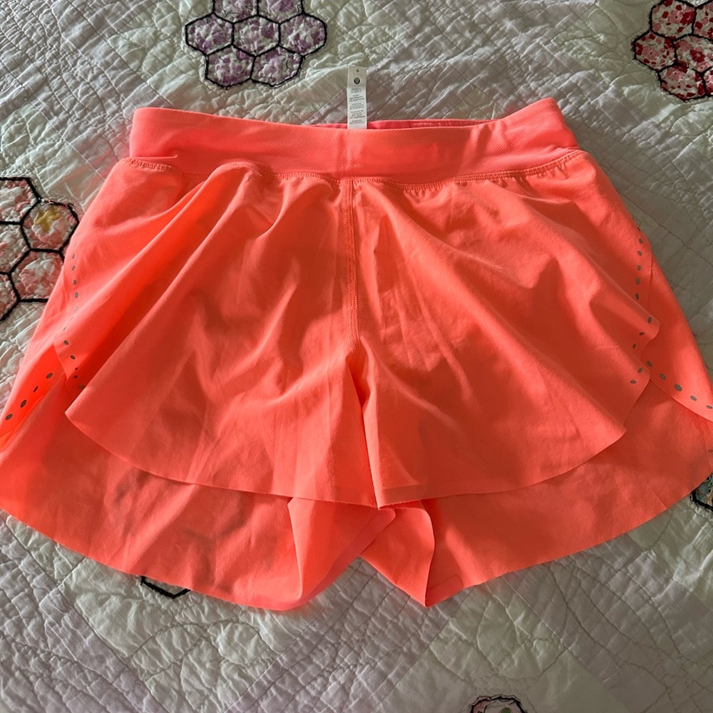 Lululemon Fast and Free High-Rise Split Short 3”